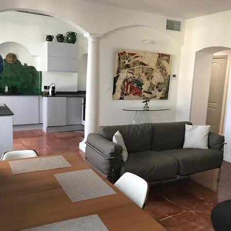 Sea View Port Apartment Nice